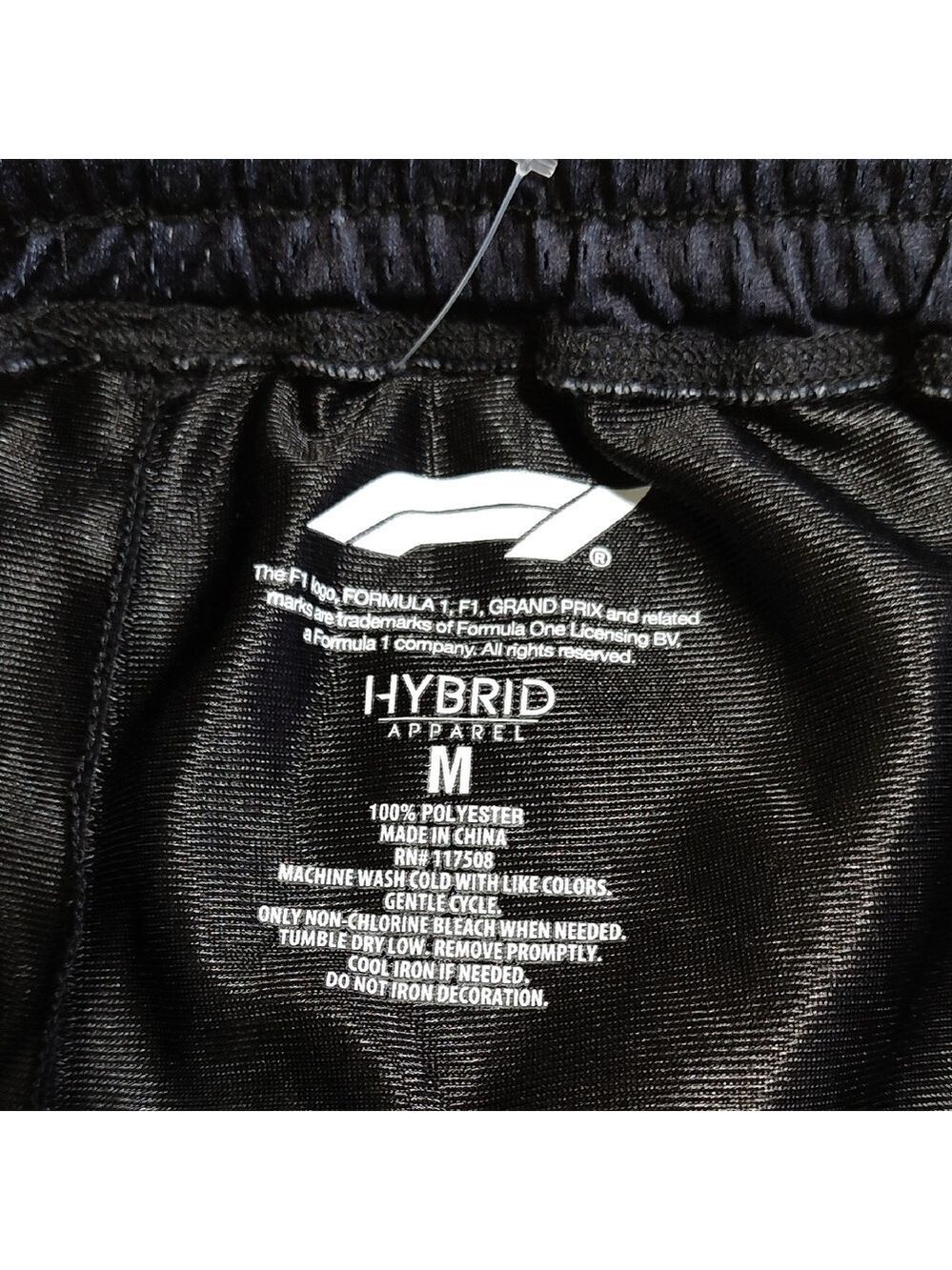 Formula 1 Racing Mesh Shorts 6" - Picture 6 of 6